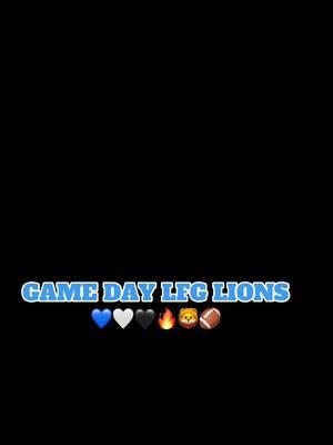 GAME DAY BITCHES LFG LIONS 💙🤍🖤🦁🔥🔥🏈#Dangerous #michigangirl♡ #lions #footballgirl🏈 #onepride #1seed #kingofthenorth #beatwashington #fypシ゚viral @Detroit Lions @Aidan Hutchinson 