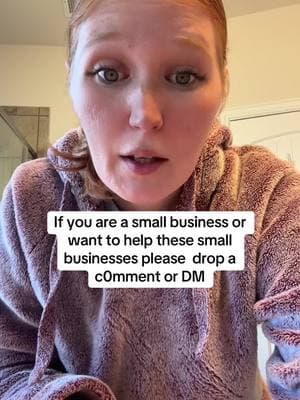 I have been working on this for weeks and making the list. Any and all are welcome and anyone who wants to help let me know #savetiktok #SmallBusiness #supportsmallbusiness #stoptheban #shopsmall #nevertoosmall #letsmakeachange #helpeachother 