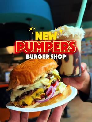 🚨 BIG NEWS 🚨 Pumpers has leveled up from pop-up to full-blown BRICK & MORTAR in San Antonio! 🎉🔥 Chef Stefan Bowers is serving up all the classics: 🍔 Southwest Burger 🧀 Loaded Jalapeño Cheese Fries 🍹 The Boozy Bushwhacker 🍫 Nutella Fries 🍔 Classic Burgers (but make them DELICIOUS!) 🌶️ The spicy Culo Melt 📍 1101 Broadway St, San Antonio, TX  78215  And don’t forget the 🐶 hot dogs & a bread-free option for our keto fam! 🙌 Tag your foodie crew and let’s feast! 🍟✨ #sanantonioeats #texaseats #foodiealert #eldereats #sanantoniotx #sanantoniotexas #sanantonio #fyp #burger 