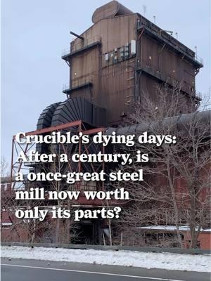 Crucible was once a mighty steelmaker. The mill has deep roots in Central New York that date back to 1876. It got its famous name in 1900 when 13 steel companies banded together to form Crucible Steel Co. of America. In its heyday in the mid-1980s, Crucible employed 1,400 people. Now, only 170 people work for the mill. And in mere weeks, the entire 1.5-million-square-foot mill could shut down and lay off its whole workforce — this time permanently. Tap the link in our bio to read the full story. 🎥: Rick Moriarty & @Samantha Paige House 📷: The Post-Standard’s archives #factory #factorywork #steelmill #centralnewyork #upstateny #syracuseny 