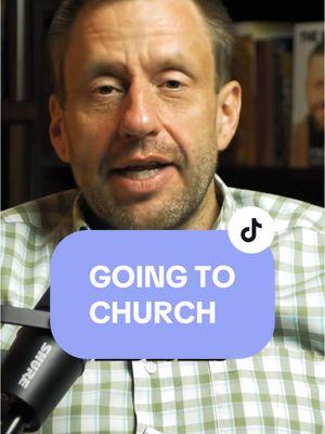 Do you have to go to church? #christiantok #bible #faith #religion 