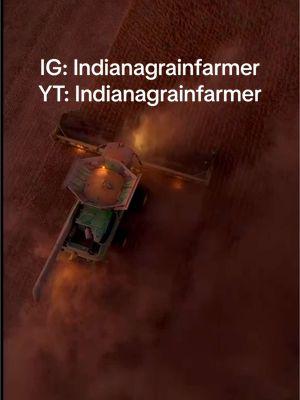What a time we had. Hopefully yall will keep up with me on insta and YouTube both are same username as here #indianagrainfarmer #farm #farmlife #farmer #farming #johndeere #farmtok #farmers #farminglife #johndeerepower #johndeeregreen @Maverick Drone 