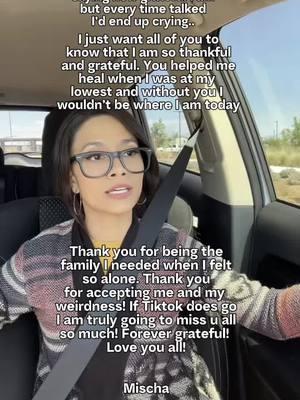 I’m heartbroken but still holding onto hope! Thank you, my Tiktok family, for changing my life! Forever grateful and thankful for you! #filipino #filipinomom #filipinocomedy #thankful #family 