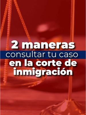 ¿Quieres saber qué pasa con tu caso de inmigración? ¡Es más fácil de lo que crees!⁣ ⁣ En este video, te enseñamos dos formas súper sencillas de revisar el estatus de tu caso en la corte de inmigración⁣ ⁣
️⃣Llamar a la línea directa: Te daremos el número y te explicaremos cómo navegar el sistema de manera rápida y eficiente.⁣ ⁣
️⃣Buscar en línea: Te mostraremos cómo acceder al sistema online y encontrar la información que necesitas en cuestión de minutos.⁣ ⁣ Si necesitas asistencia ⬇️⁣ ⁣ 🗃️Gestión Migratoria RP LLC 👩🏼‍💼Rosmery Perez 📲WhatsApp: (954) 5056698 📧 gestionmigratoriarp@gmail.com 💻También revisa el link en nuestra Bio ✅Somos Preparadores de Formas de Inmigración. ⚠️No somos Abogados en USA. . . #parole #asilo #asilopolitico #venezolanos #visa #estadosunidos #inmigrantesenusa #inmigrantes #ilegal #tramites #tramitesmigratorios #migración  #usa #uscis #corte #trabajo #gestionmigratoria #ajustecubano #permisodetrabajo #FOIA #Ciudadania #greencard #salvoconducto #I601A #TPSvenezuela #TPSHonduras