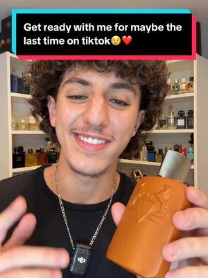 Get ready with me for maybe the last time on TikTok😢❤️#cologneking #fragrancetiktok #cologne #fragranceknowledge #fragrances #jermeyfragrance #fragrancereview #atomizer #asmr #overspray #fragranceoftheday #zimaya #zimayaperfume #zimayaitqangold 