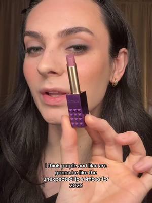 trend reports are coming in, and purple is the unexpected #lipcombo for 2025! absolutely loving the limited edition Lilac Rain @Valentino.Beauty Spike Lip Shimmer! wear her alone, or as a combo with your favorite liner or gloss! 💜 #makeup #beauty #valentinobeauty #valentinobeautypartner #spikeupyourlife