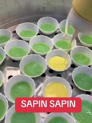 Sapin Sapin recipe #Recipe #homemade #sapinsapin #meryenda #snack #filipinofood #Foodie #pinoyfood #yummy #creatorsearchinsights 