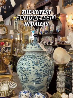 ✨🫖THE CUTEST ANTIQUE MALL IN DALLAS // TAG A FRIEND WHO LOVES TO GO THRIFT SHOPPING BELOW⬇️✨ #DallasLoveList // We’ve heard so much hype about this place so we had to check it out and give you the FULL rundown!💅 We’ve been to tons of antique malls, but Forestwood Antique Mall takes the cake! Not one is the store MASSIVE, but it’s filled with incredible finds!✨ If you’re a floral girl, they have stunning floral plate sets and glasses!💐 👉 There’s also a tea room, jewelry store and clothing boutique in the back!  📍 LOCATION // 5333 Forest Ln, Dallas, TX 75244 ⏰ HOURS // Mon - Sat 10AM - 6PM / Sun 11AM - 5PM Add it to the Love List!✨💕