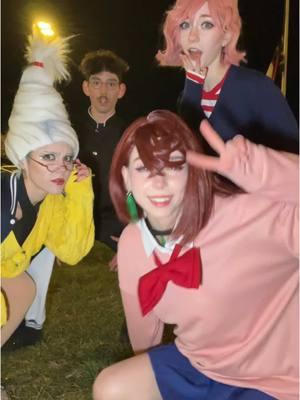 if this is goodbye then it’s been real, tiktok😭🫡@Celebi @Nathan._.Shine @SwaggyCucumber #cosplay #dandadan #momoayase #cosplayers #okarun 