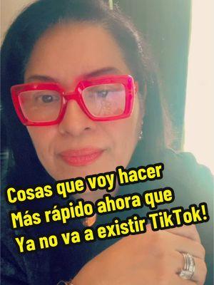 Cosas que voy hacer Más rápido ahora que Ya no va a existir TikTok! #AdiosTikTok #RedNote #SinTikTok #NuevaEraDigital #LatinosEnRedNote #AppsPopulares #SobrevivirSinTikTok #ProcrastinaciónNivelDios #TikTokersUnidos #HumorDigital #AppsAlternativas #HastaSiempreTikTok #ExplorandoRedNote #AdicciónAApps #dramatiktok #diversion #diversiontiktok #divertido #chiste #fyp #foryou #viralvideo #viraltiktok #4youpage #parati #for #risas #risastiktok #risas😂😂😂 