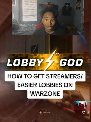 HOW TO GET EASIER LOBBIES IN CALL OF DUTY WARZONE! ✅ #callofduty #warzone #cod #codwarzone #bo6 #blackops6 #codlobbies #easylobbies #botlobbies #gaming #rebirthisland #console 