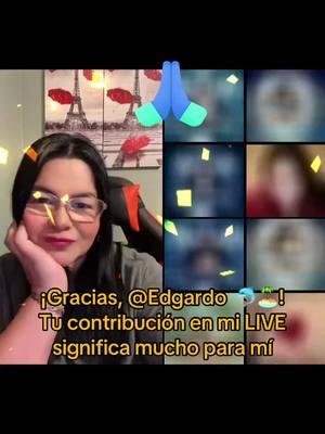 Edgardo  🐬🏝️, gracias por tu valioso apoyo en mi LIVE. Seguiré esforzándome para crear contenido LIVE aún mejor.@Edgardo  🐬🏝️ #livegift #handsup #levelupsparks #confetti #manosarriba #tartadesubidadenivel #confeti 