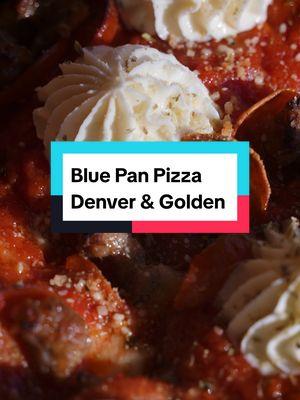 @bluepanpizza is in the conversation for the best pizza in Denver.  #pizzatime #pizza #denverfoodie #foryoupage  Hosted 