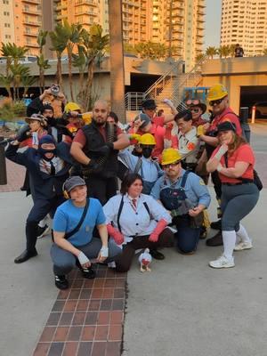 goodbye all my TF2 friends. it was nice knowing all of y'all #tf2 #teamfortress2 #ticktock #tf2cosplay 