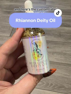 Rhiannon Deity Oil #witch #witchtok #deitytok #fyp #deityoil #deityofferings #rhiannon 