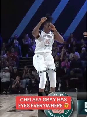 NO-LOOK ASSIST AND “ROLL THE FILM” CELLY 😮‍💨 #unrivaled #womensbasketball #basketball 