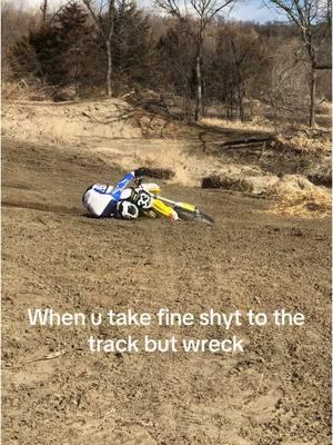 Don’t worry. I’m a professional #fyp #professional #dirtbike #rmz250 