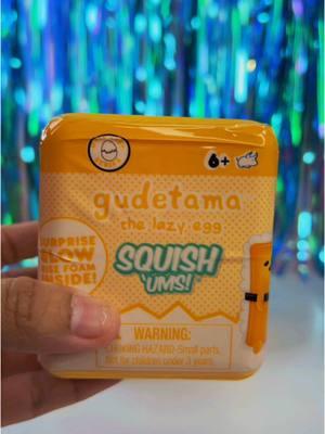 Let’s open one more gudetama squish ums! @bullsitoy #gudetama #lazyegg #egg #bullsitoy #unboxingvideo #unboxingtoys #fyp #fypage #foryou #foryoupage 