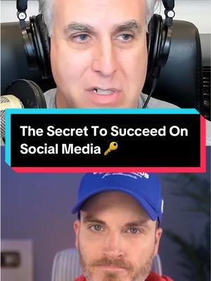 The Secret To Succeed On Social Media 🔑 #retention #socialmediatips #youtubecommunity 