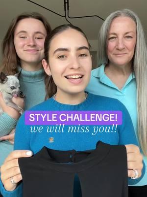 Years of posting our styled 3 ways series, so many comments (good and bad lol), meeting fans in real life, creating looks with our mom and together as sisters, connecting with other fashion creators… we will miss you! Follow us on IG if you’d like 🩷 #stylechallenge #osister #styled3ways 