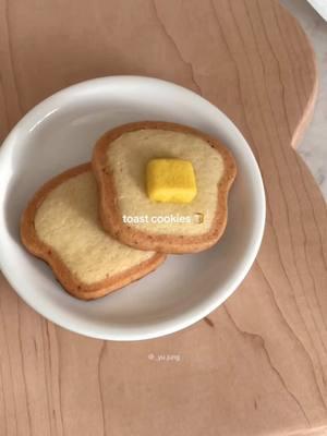 instagram: _yu.jung 🧈 sharing my most viral tiktok 🍞🍞🍞 thank you for all the great memories, i will miss you all 😭 see you on ig !! #toast #cookies #baking #homebaking #homcafe #aesthetic #cute #viral #baketok #BakeWithMe