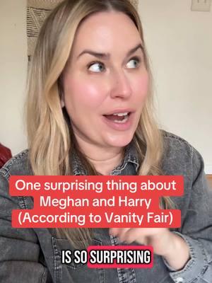 So hot for each other, or…something else? #princeharryandmeghan #meghanmarkle #vanityfair #celebritynews #celebritytiktok #celebritygossip #celebritynews #fypシ゚viral 