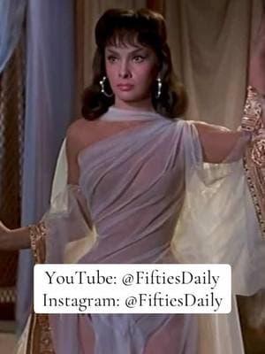 Gina Lollobrigida in ‘Solomon and Sheba’ (1959)😍 #oldhollywood #movies #vintage #tiktokban #fyp #goldenageofhollywood #filmtok #oldhollywoodmovies #1940sfashion #tiktokbanned #news #oldfilm #moviescene #foryoupage #oldhollywoodedit #movieclips #ttban #sc #oldhollywoodstars #goldenera  #janerussell #goldenagehollywood #hollywoodstudios #ttbanned #fypp #classicmovies #oldhollywoodstyle #goldenagemovies #oldhollywoodactress #vintagevibes #ginalollobrigida #solomonandsheba #egypt #1950sfashion #vintagefashion #oldies #dress 