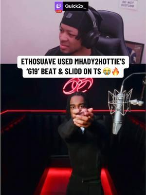 bro slid 😭🔥 follow the twitch & yt #fypシ゚viral #nydrillmusic #nyc #ethosuave #grinchmode #doomsdayfreestyle #mhady2hottie #g19 