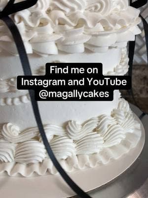 Just in case the lights are turned off for good here, find me on other platforms by MagallyCakes #Cake #Cakes #Buttercream #ButtercreamCakes #CakeLady #CakeDecorator #CakeDecorating #CakeCakeTutorial #CakeTutorials #Magally #MagallyCakes #cakelady #cakelife #cakelove #cakelover