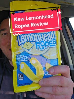 These Lemonhead Ropes are a great addition to the Candy Ropes lineup and I have to say top the iconic Lemonhead Candy. Huge thanks to Lemonhead for the samples - these are a huge hit! Are you going to give these a try? #lemonhead #candyreview #candy #eating #snackreview #snacks #sweets #foodreview #candytok #newstuff 