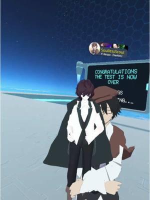 He gets so competitive- 😭 @Uncanny Kingdom Collective #bungostraydogs #bungoustraydogs #bsd #bungo #poebsd #bsdpoe #ranpoedogawa #ranpobsd #bsdranpo #vrchat #vrc #vr #didsystem 