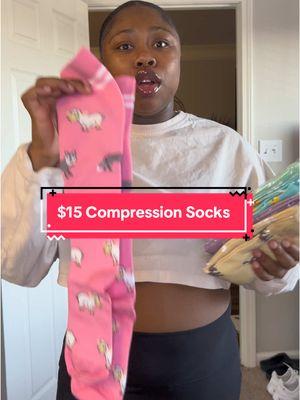 Do yall where compression socks? IFYKYK 🥰🧦  #compressionsocks #fyp #healthcare #nurse #animals #circulation #6pack 