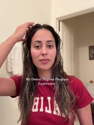 My dental hygiene program experience 🦷🪥 before TT gets 🚫 #rdh #dentalhygienist #dentalhygieneschool #dentalhygienestudent #dentalstudent #dentalassistant 