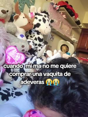 mi ma no quiere 😭#vaca  #peluches  #juguetes  #🐄  #bebes 