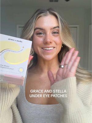 a must have in my routine since I started using under eye patches regularly my undereyes are so hydrated and honestly it just makes me feel so fancy and put together 😉🫶  @grace & stella #undereyemask #undereyepatches #undereyemasks #morningroutine #morningvibes #graceandstellaeyemask #skincare #morningskincare #morningskincareroutine #morningpickmeup #ttsbeautybesties #selfcarefinds grace & stella Under Eye Mask - Gifts for Women, Gifts for Mom - Reduce Dark Circles, Puffy Eyes, Undereye Bags, Wrinkles - Gel Under Eye Patches  