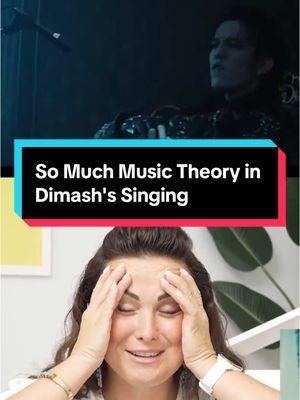 I mean...how much music theory can you pack into one performance?! 🤯 Check out my full reaction of Dimash singing "When I've Got You" on my YouTube channel. @Dimash Qudaibergen #dimash #whenivegotyou #voice #artistcoach #singingchallenge #singbetter #singersoftiktok #vocalcoach #foryou 