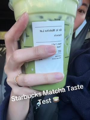 5/10 …. But I’m also a matcha snob 🥲😂🍵 #matcha #starbucksmatcha #starbucks #starbucksdrinks #tiktokban #japanmatcha #ceremonialmatcha @Starbucks 