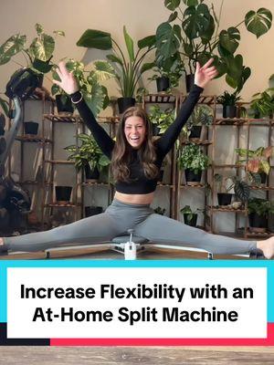 Increase you flexibility to do a split with this at-home split machine by @SEANLEECORE    #splits #howtodoasplit #gymnasticslife #gymnasticstraining #doasplit #gymnast #flexible #beginnergymnastics  ##creatorsearchinsights