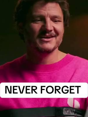 Never forget. #pedropascal #whosyourdaddy #daddy #neverforget #bye #tiktokviral #loveyou #genx #comedy 