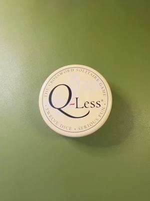 Okay but this is actually so fun! @Q-Less #qless #qlessgame 