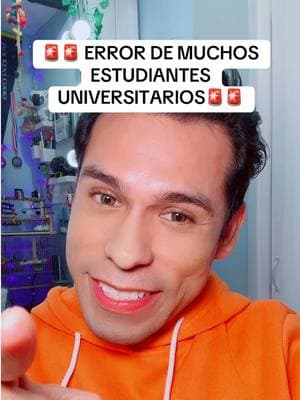 🚨🚨 ERROR DE MUCHOS ESTUDIANTES UNIVERSITARIOS🚨🚨 #estudiantes #universitarios 