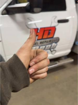 The last one. #hdmech #hdmechdieselrepair #heavyequipment #heavyequipmentmechanic #servicetruck #tools #diesel #mechanic