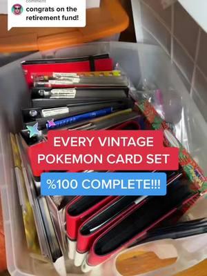 A quick tour of my 100k Pokemon card collection! #pokemon #pokemoncards #pokemoncardcollection #pokemoncollection 