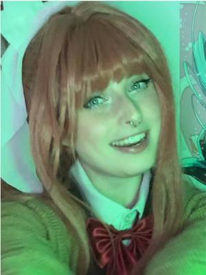 #monika #monikacosplay #monikaddlc #ddlccosplay #ddlc #dokidokilitertureclub #dokidokiliteratureclubcosplay #justmonika #fypシ 