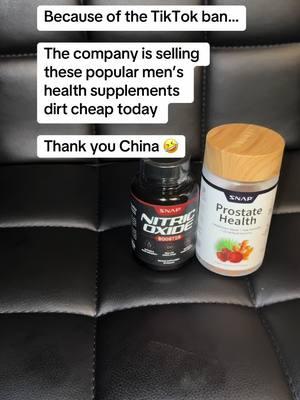 Time to stock up on these viral men’s health supplements on the cheap while you can #menshealth #menshealthsupplements #mensupplements #menssupplements #supplementsformen #supplements #TikTokShop #menoftiktok #vitaminsformen #snapsupplements  #tiktokban #savetiktok 