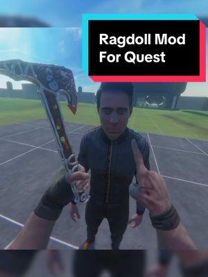 Ragdoll Mod For Quest in BONELAB | #bonelab #bonelabmods #vr #vrgames #vrgame #ragdoll #funny #funnyvideo #oculus #oculusquest2 #metaquest2 #fyp #blowup #blowthisup #