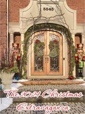 The 2024 Christmas extravaganza at the Santangelo home. Wishing you all an amazing bright, cheery, joyful & Holy Spirit filled 2025! Whether TikTok stays or goes, I have always been known as a Christmas decorator and this is our last glance. PART 1  @@Pamela Santangelo##TikTokBan##MassFollowing##Christmas##Christmas2024##ChristmasDecorator##Tour##ChristmasTour##Designer##HomeAndGarden##hourmagazinedetroit