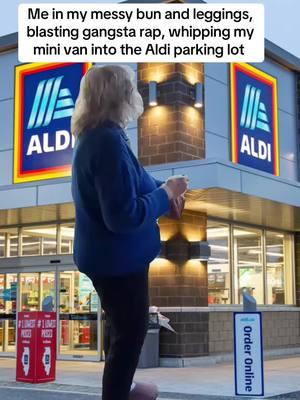 The girls that get it, get it #minivanmom #minivan #coolmom #gangstasparadise #badbih #aldi #MomsofTikTok #momsbelike #CapCut  