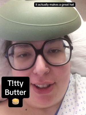 Replying to @Leigh this is a silly inside joke I have with myself! #fyp #silly #insidejoke #insidejokes #butter #hat #princess #storytime #truestory 