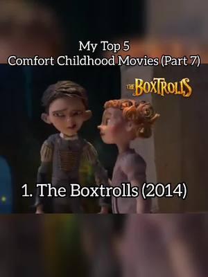 My Top 5 Comfort Childhood Movies (Part 7)| #theboxtrolls #cars2 #mrpeabodyandsherman #monstersuniversity #yogibear #fyp #nostalgia #childhoodmovies #mytop5 #disney #dreamworksanimation #mycomfortmovies 